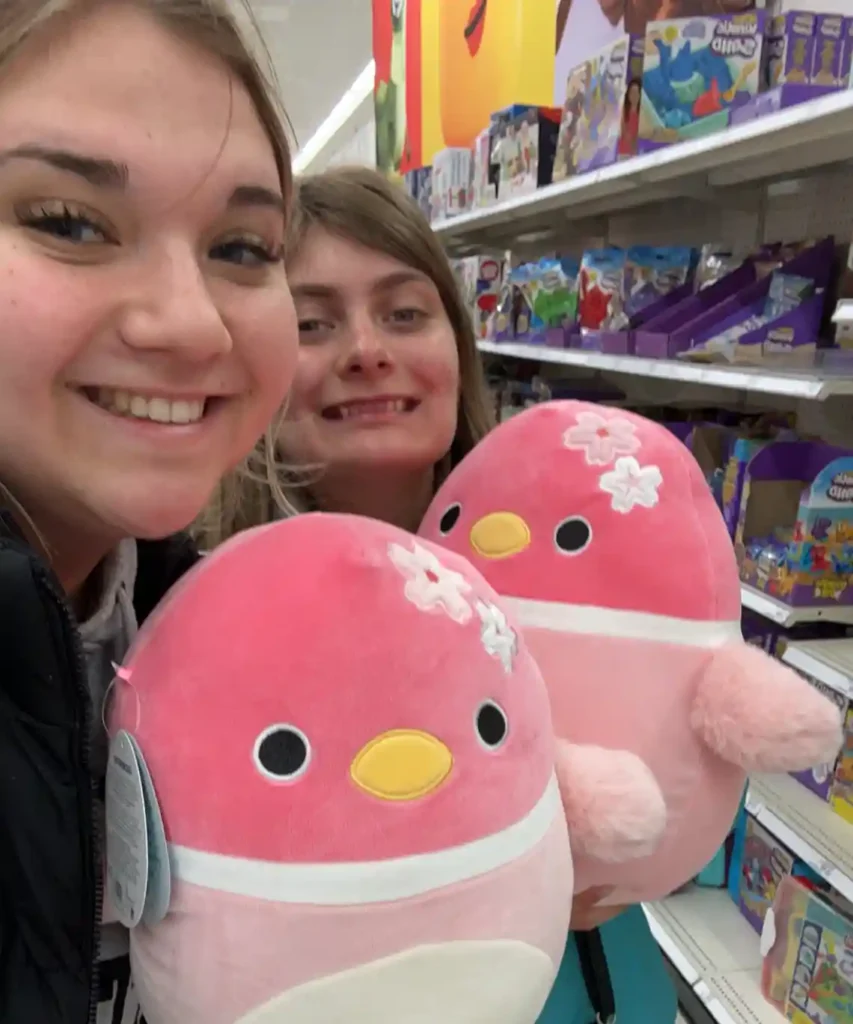 Autistic Girl Shopping