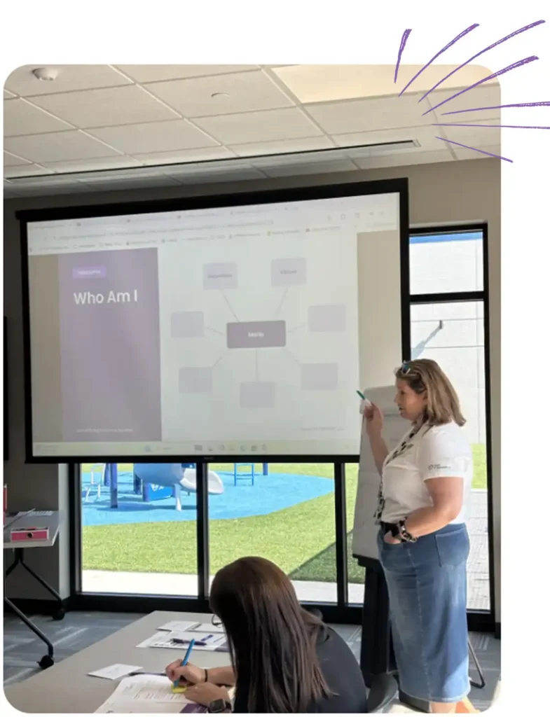 Marla Presenting