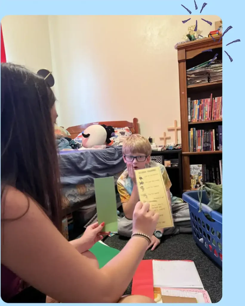 Woman Teaching